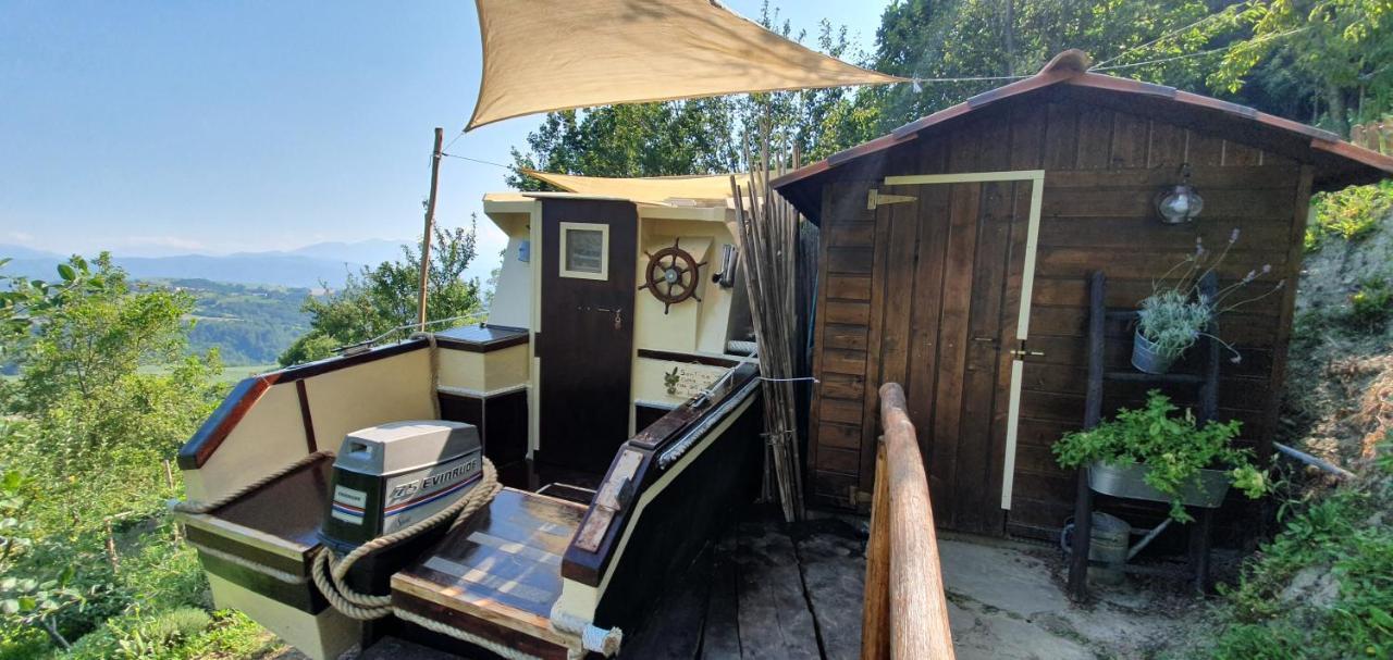 Bed and Breakfast Nave Nel Bosco Torresina Exterior foto