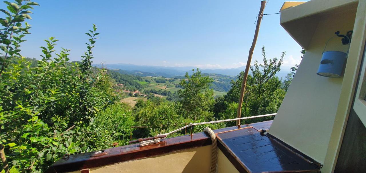 Bed and Breakfast Nave Nel Bosco Torresina Exterior foto